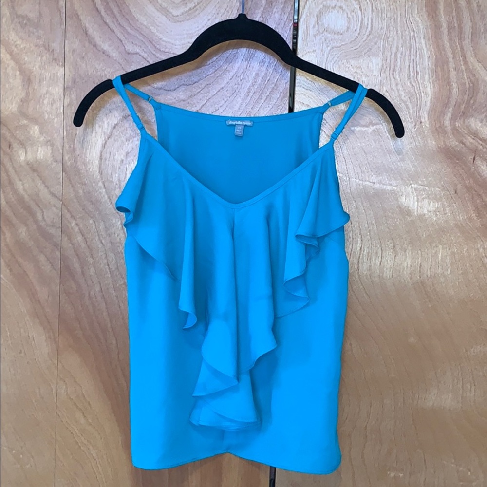 Teal Blue Dress Shirt
